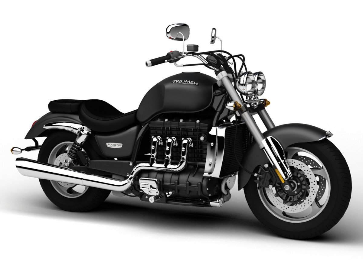 Triumph Rocket 3