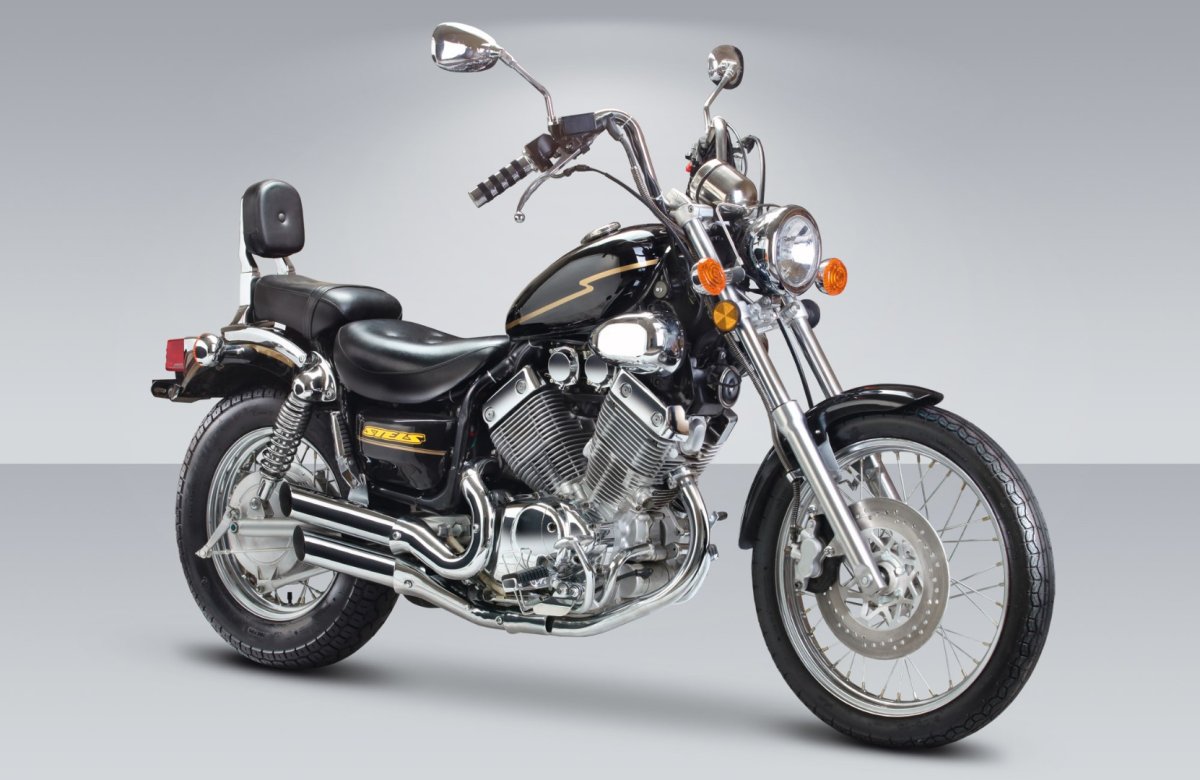 Мотоцикл stels Cruiser lf400