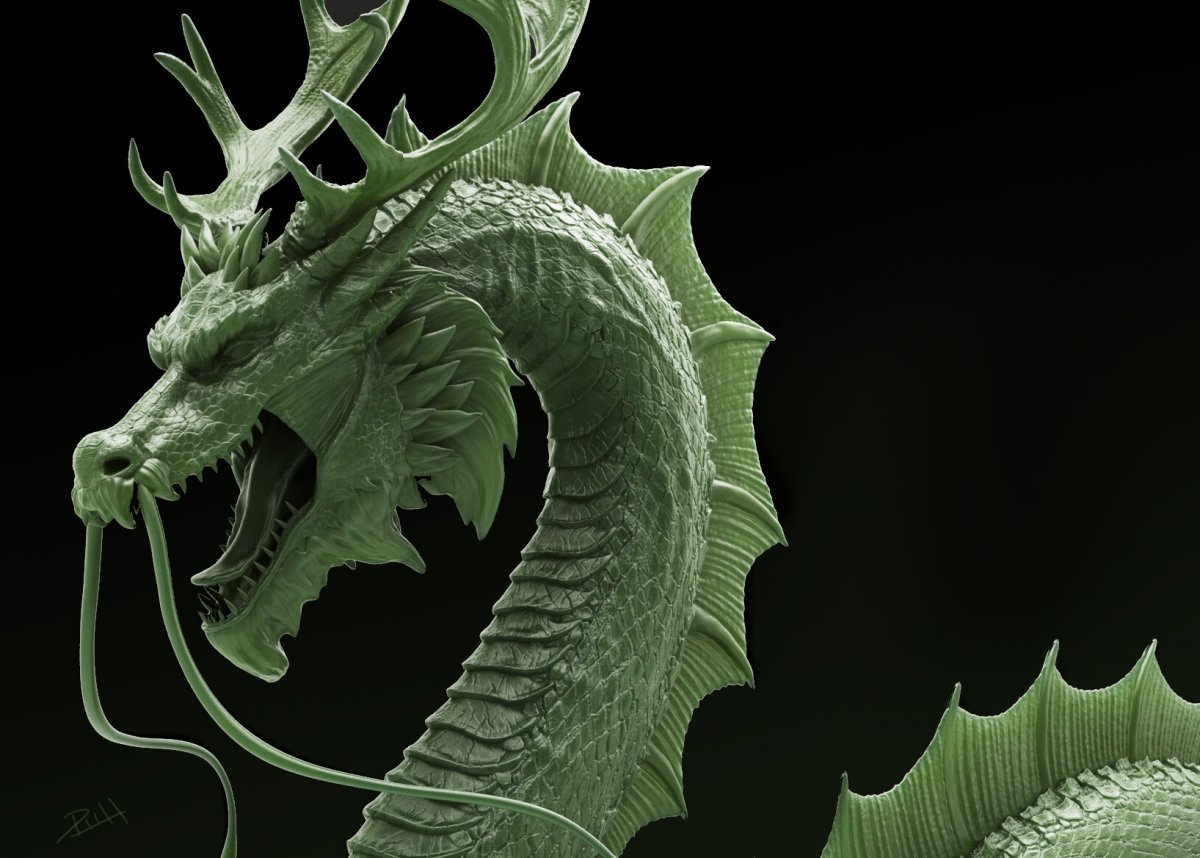 Jade Dragon