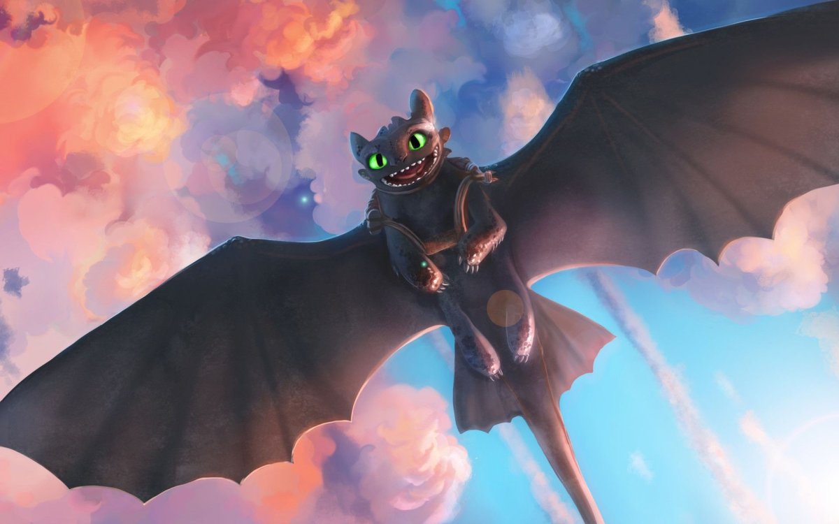 Беззубик дракон Toothless
