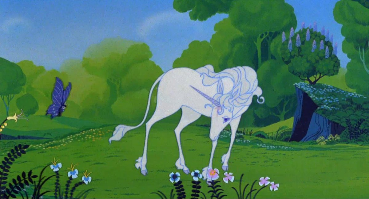 Фильм Единорог 1982