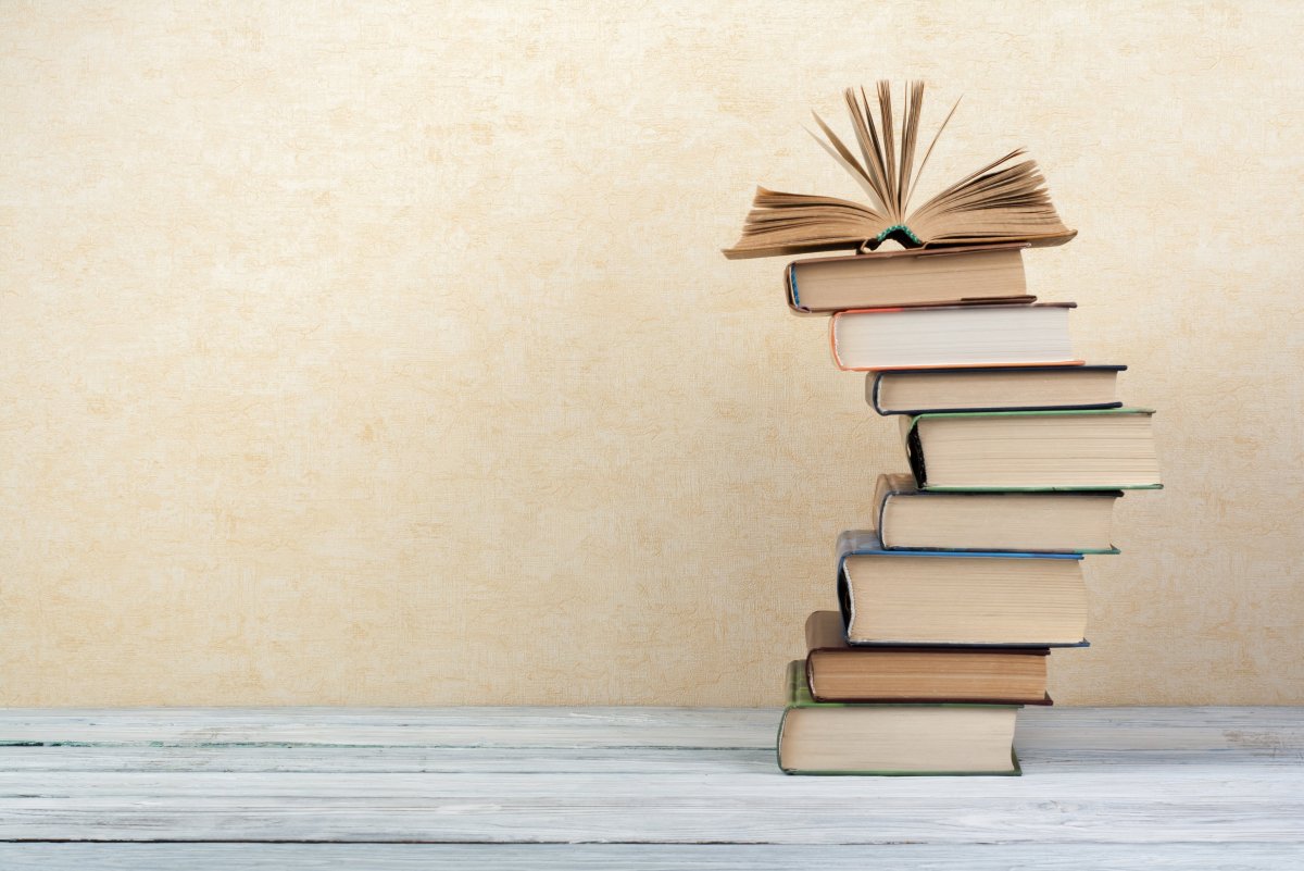 Книжный фон