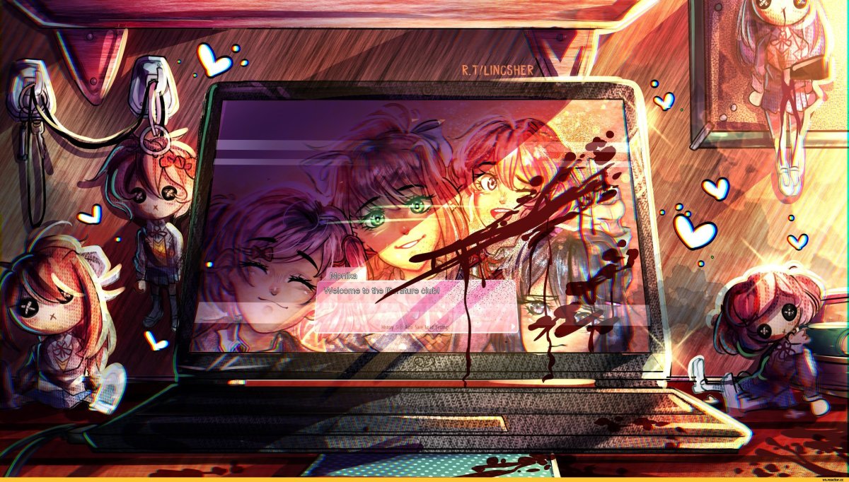 Monika DDLC