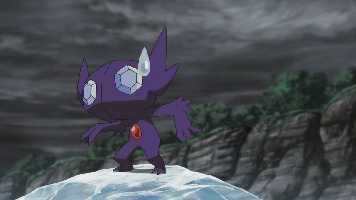 Pokemon Tomy Mega Sableye фото