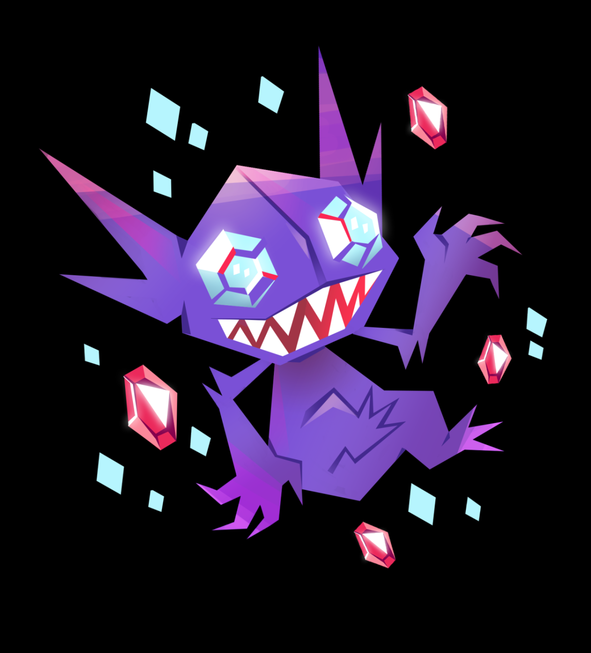 Sableye шайни