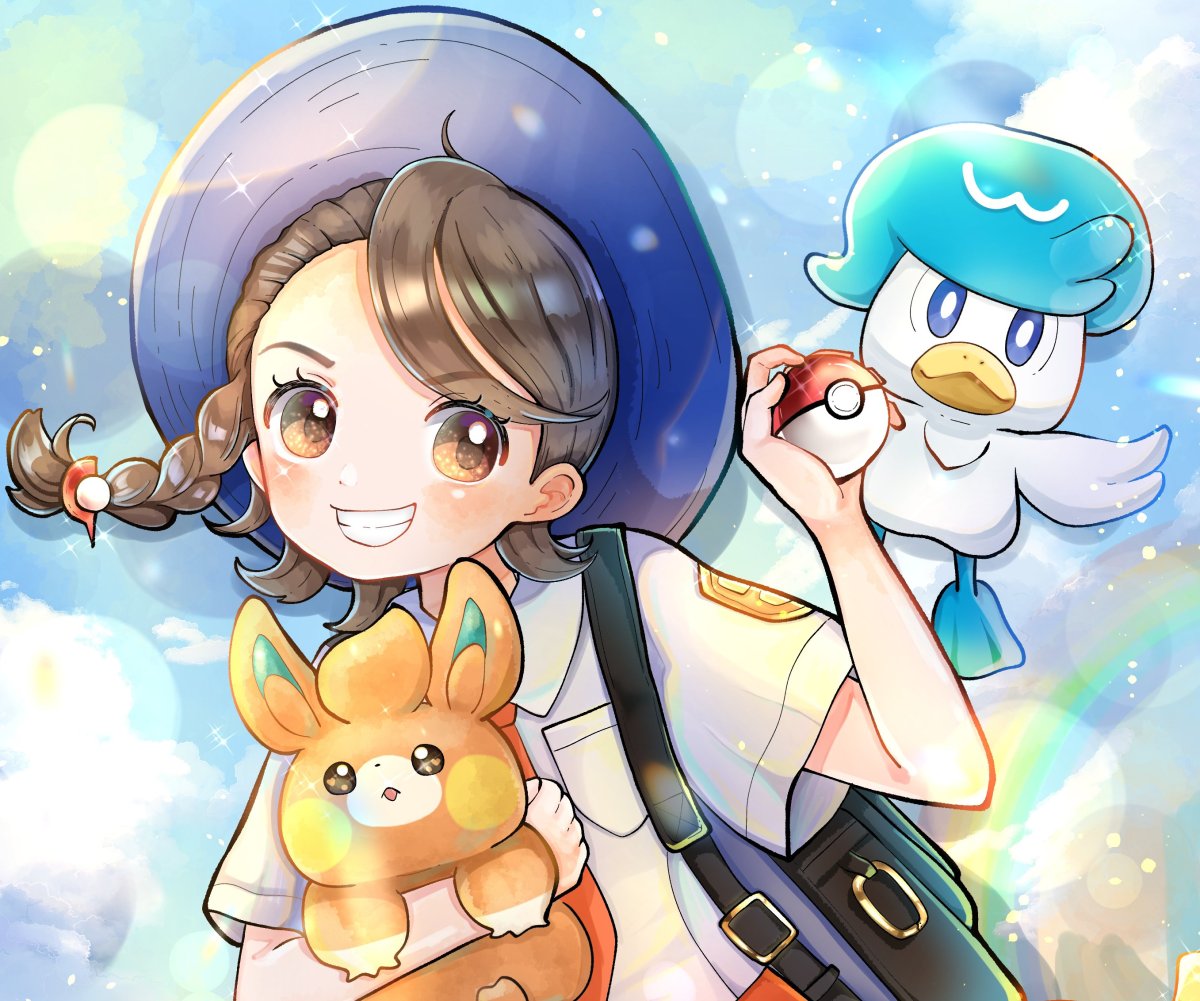 Pokemon х