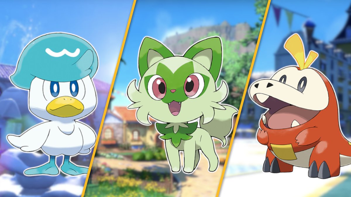 Pokemon Scarlett and Violet