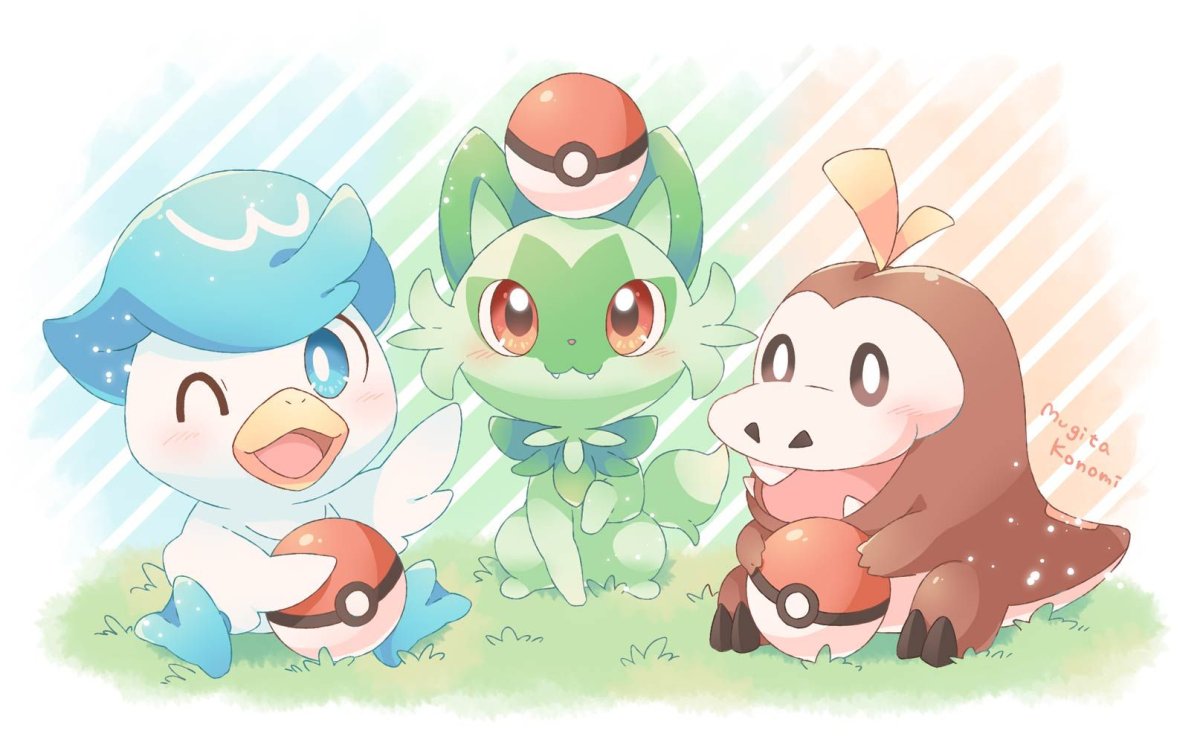 FUECOCO Pokemon
