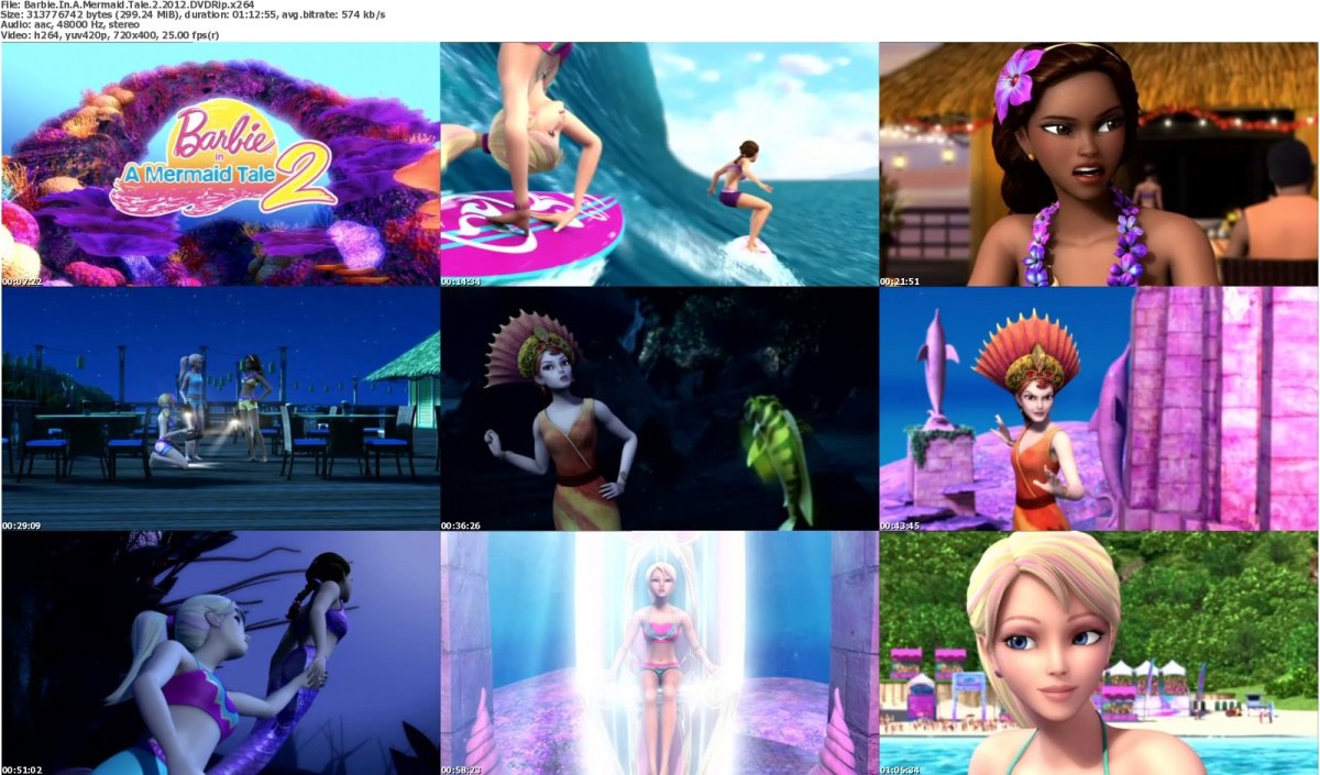 Barbie in a Mermaid Tale 2