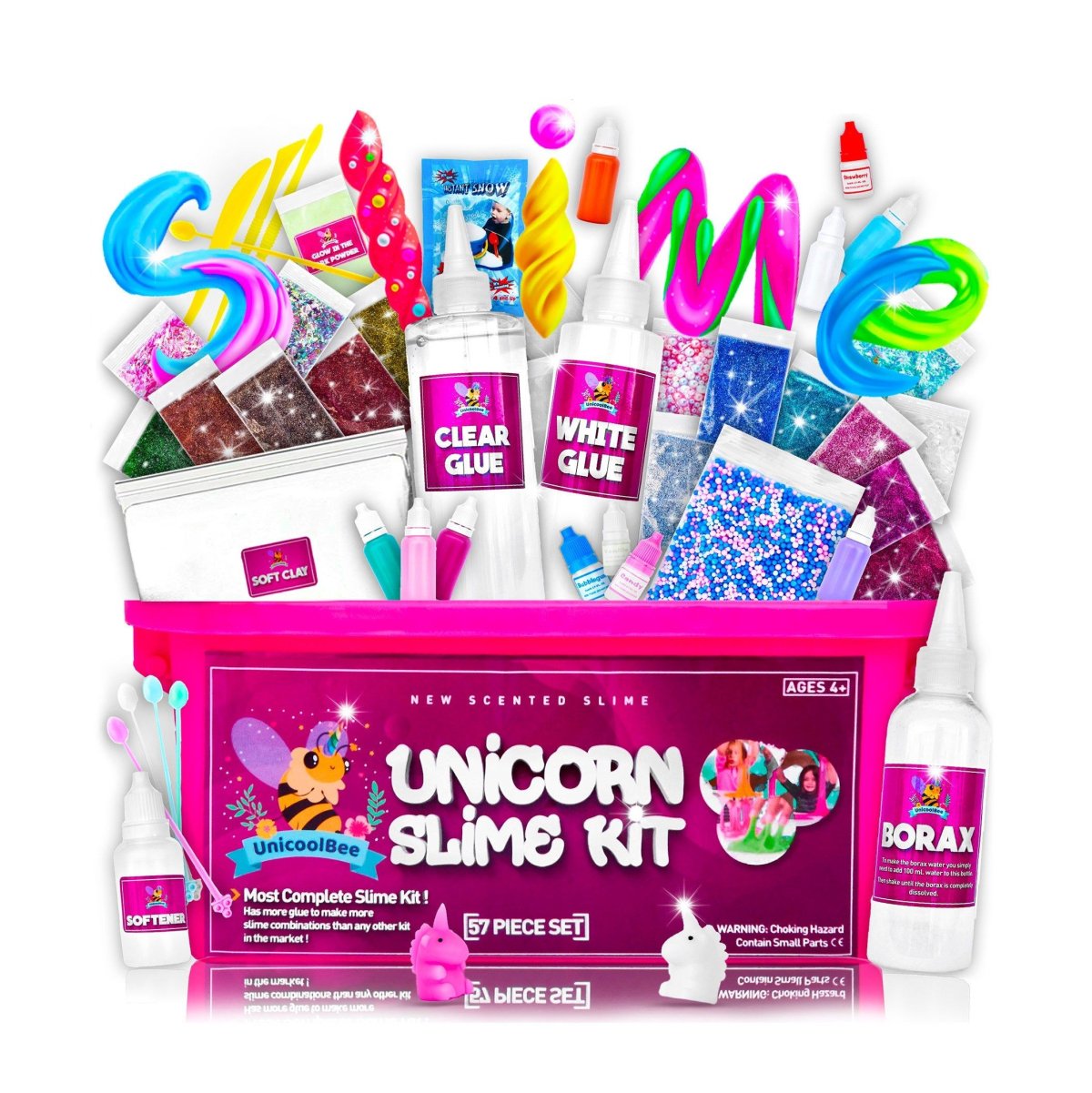 Набор для СЛАЙМА Unicorn Slim Kit