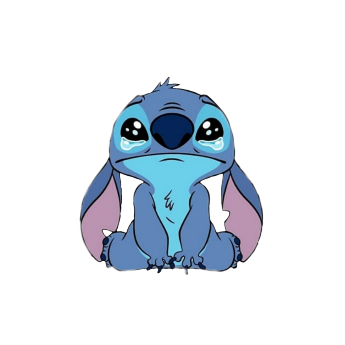 Sad Stitch Cries