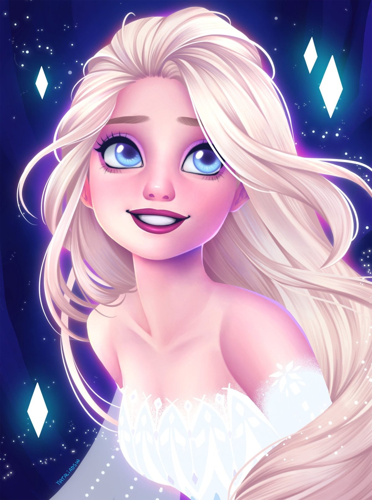 Дисней принцесса Эльза Elsa
