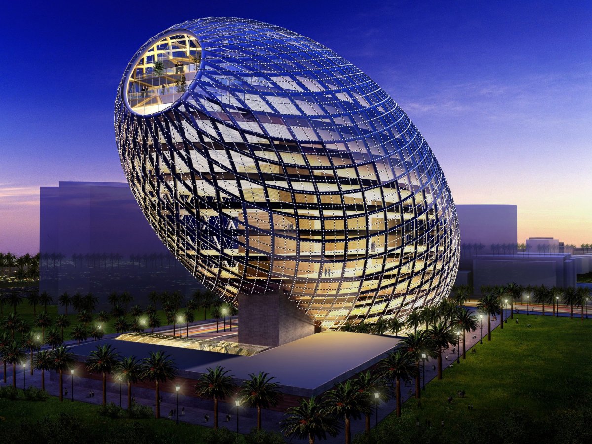 Cybertecture Egg Мумбаи Индия