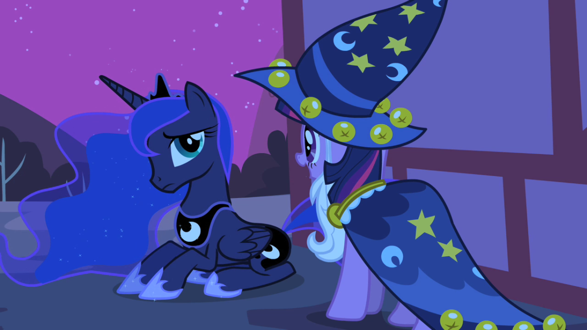 Princess Luna screencap s2e4