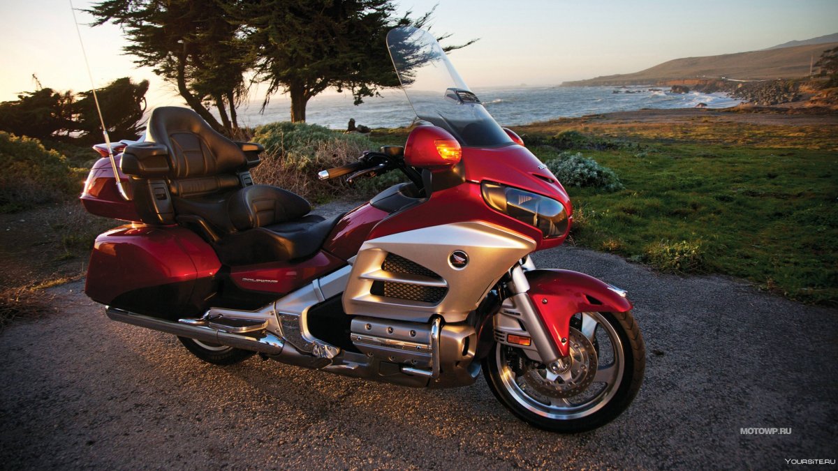 Honda Gold Wing 2012