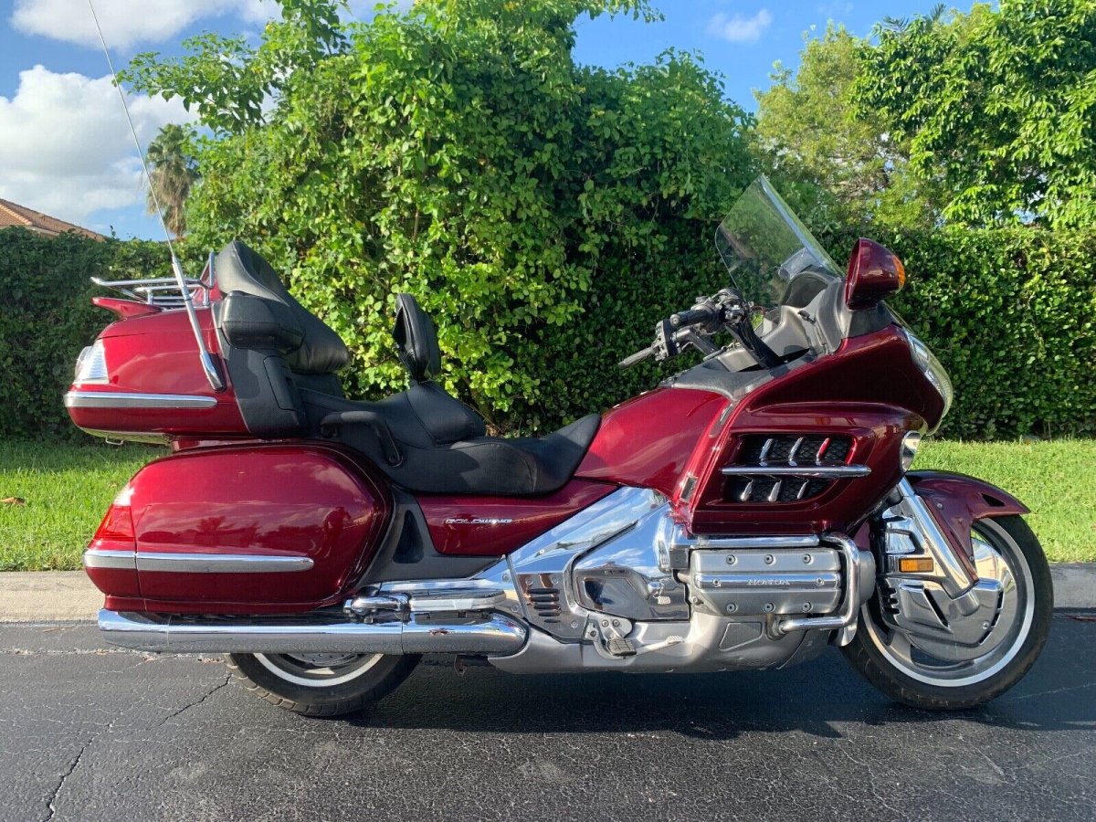 Honda Gold Wing 2009