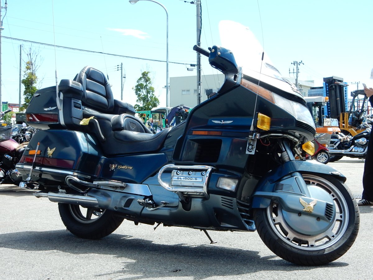 Голд Винг 1500 se