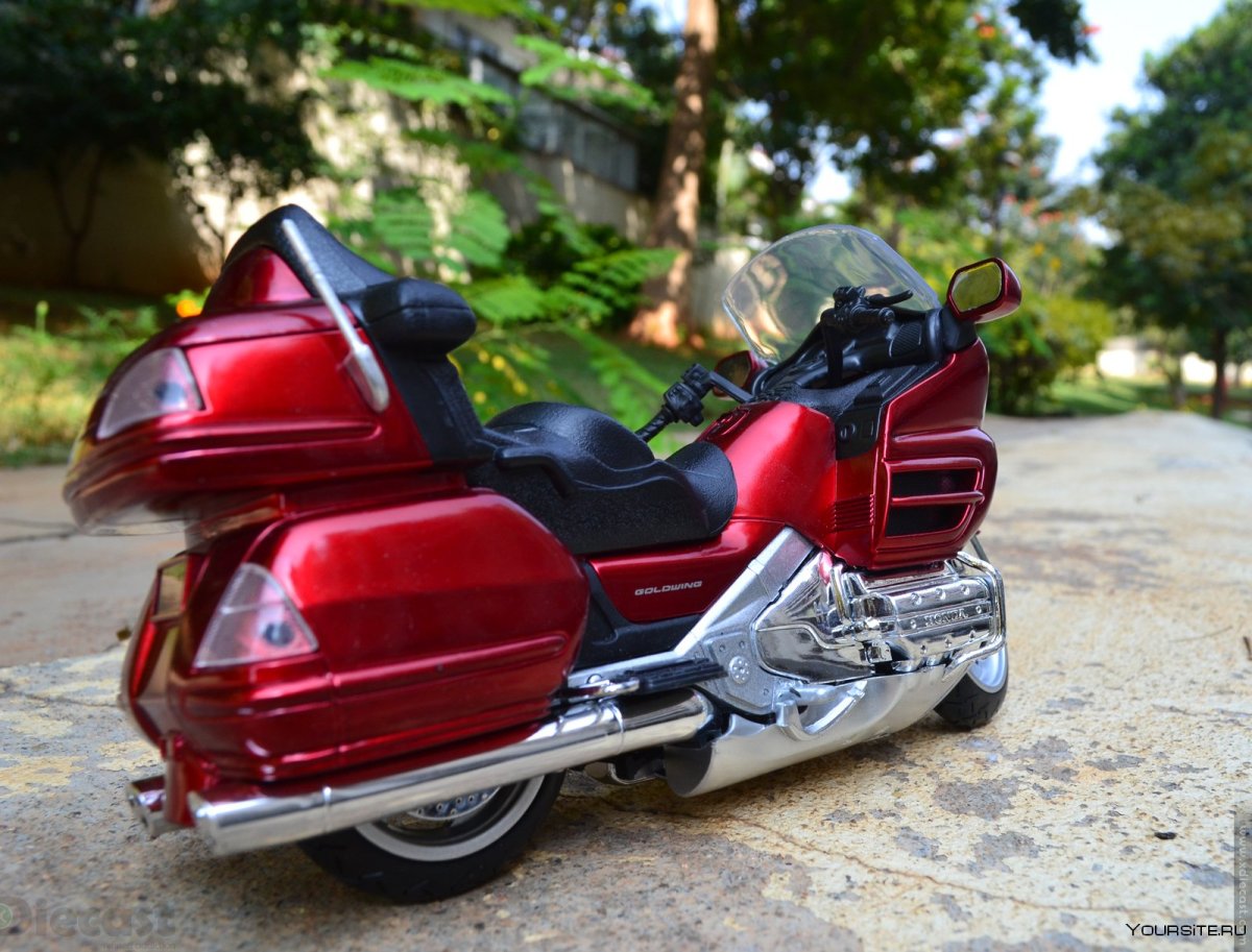Хонда Gold Wing 2010