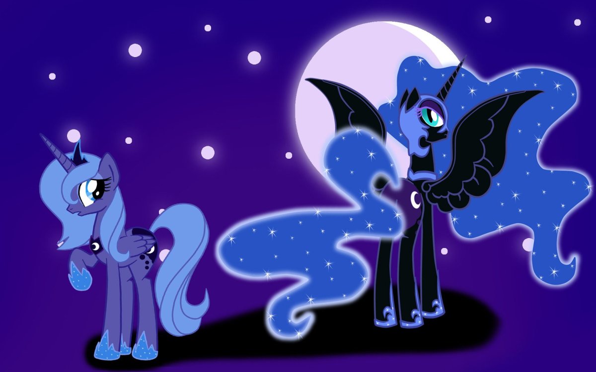 My little Pony Найтмер Мун