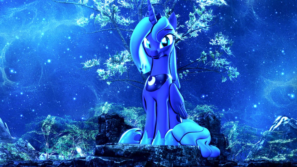 Princess Luna SFM