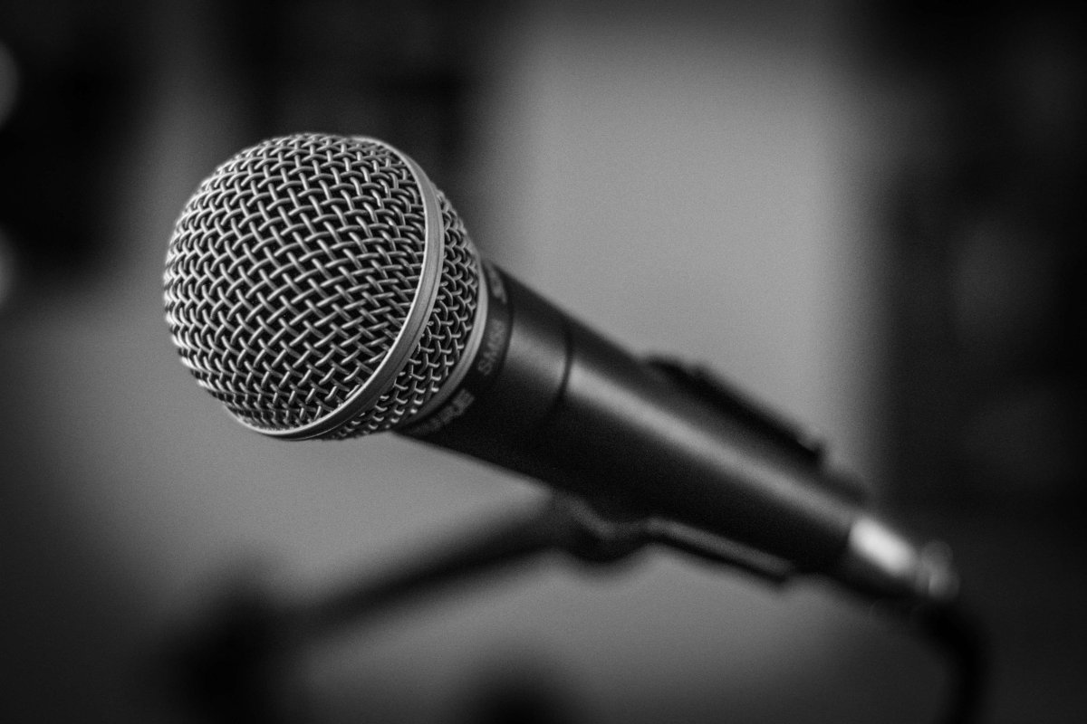 Shure White sm58