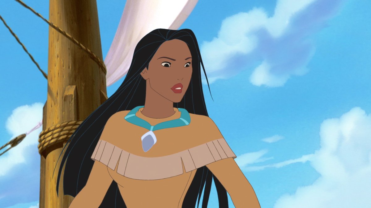 Принцесса Покахонтас Disney story