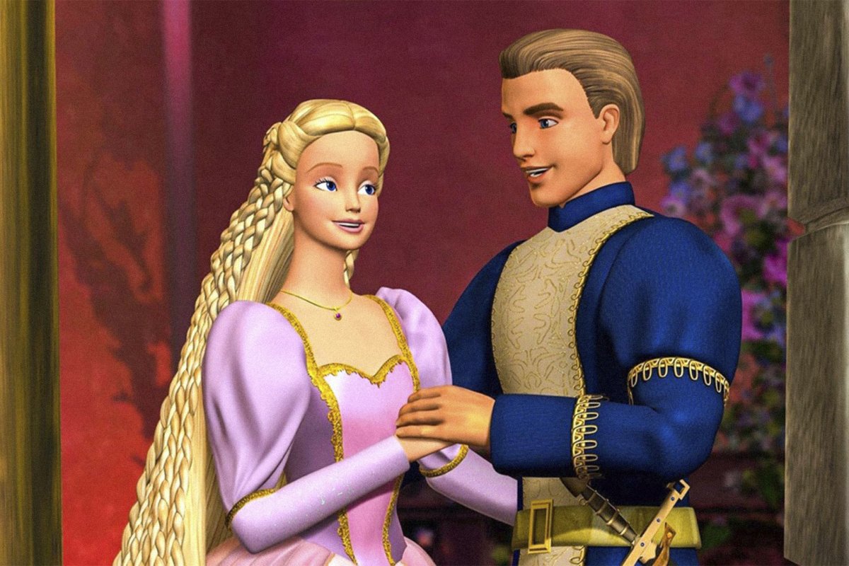 Barbie Rapunzel 2002