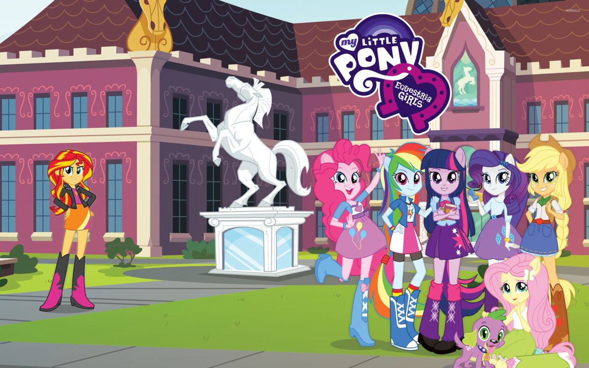 My little Pony девочки из Эквестрии