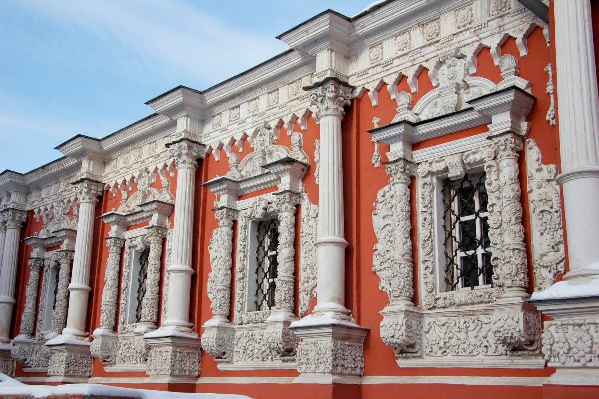 Барокко 17 век архитектура Россия