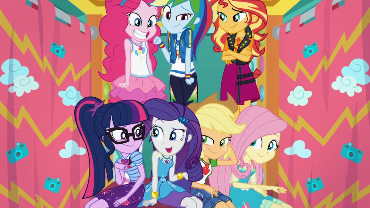 Эквестрия герлз MLP