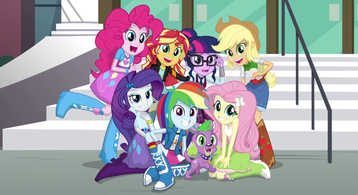 Эквестрия герлз Mane 8