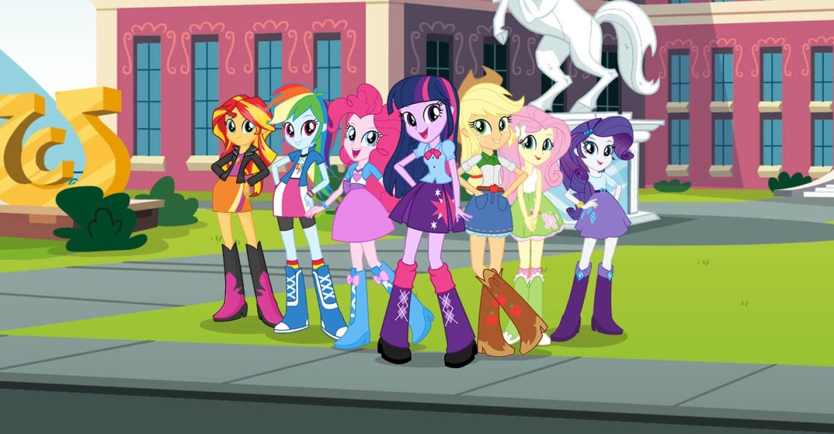 My little Pony Эквестрия герлз