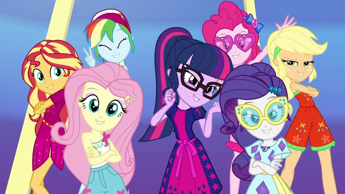 Эквестрия герлз MLP