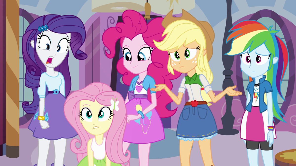 My little Pony девчонки из Эквестрии игры Дружба