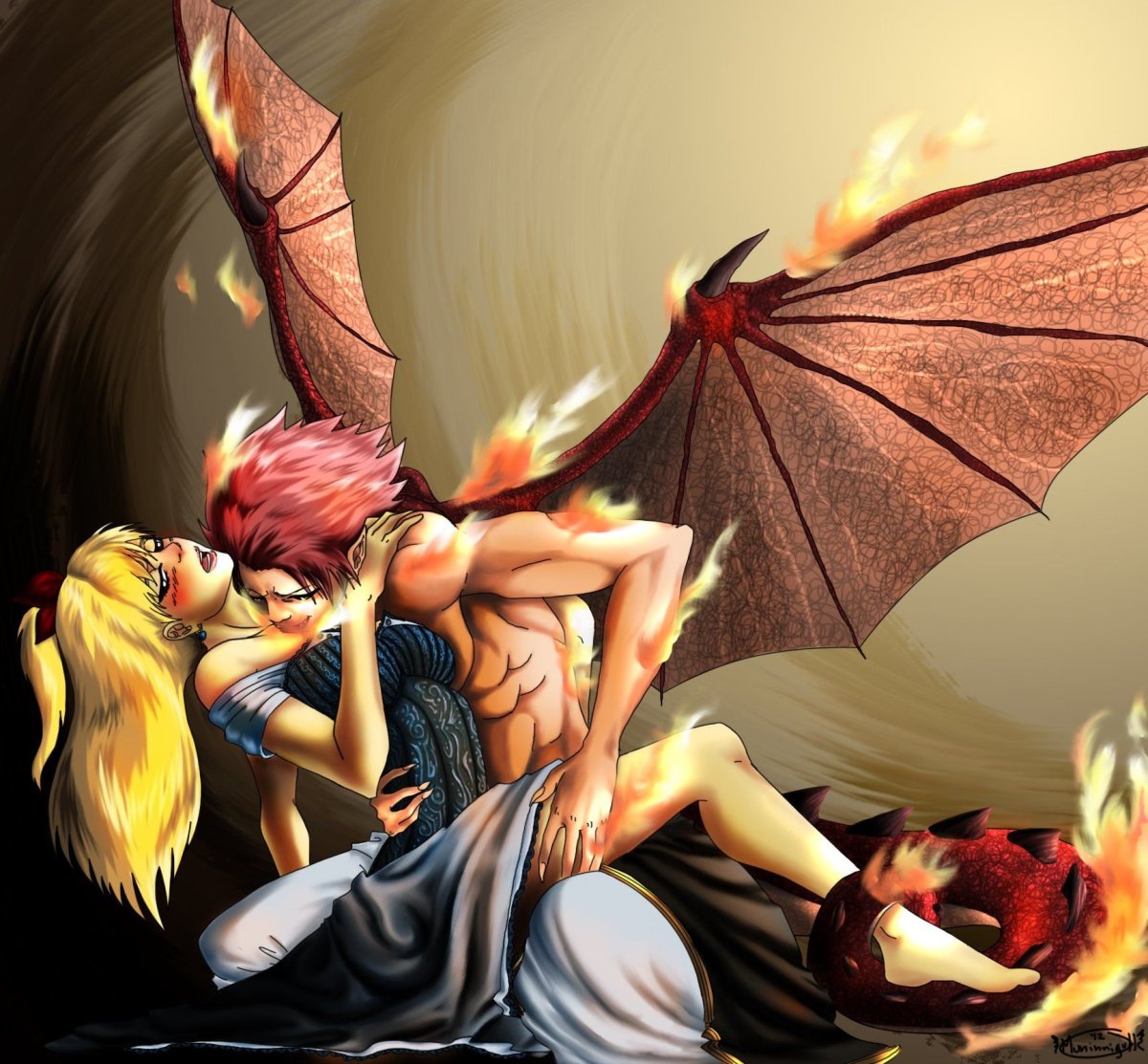Natsu полудракон