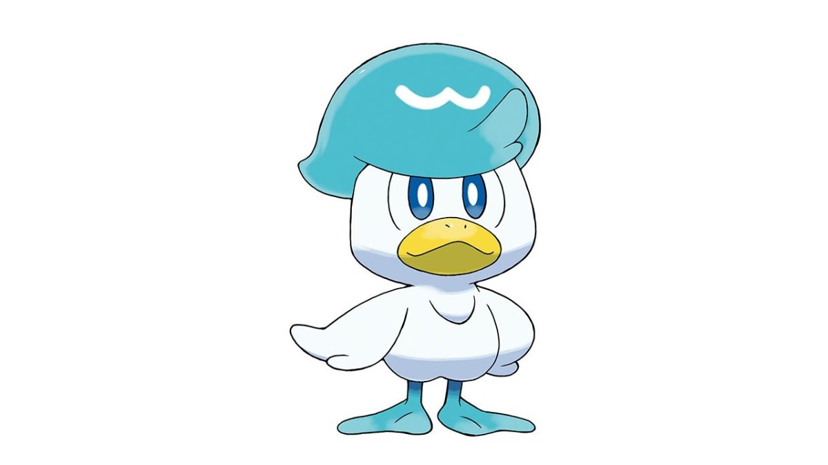 New Duck Pokemon