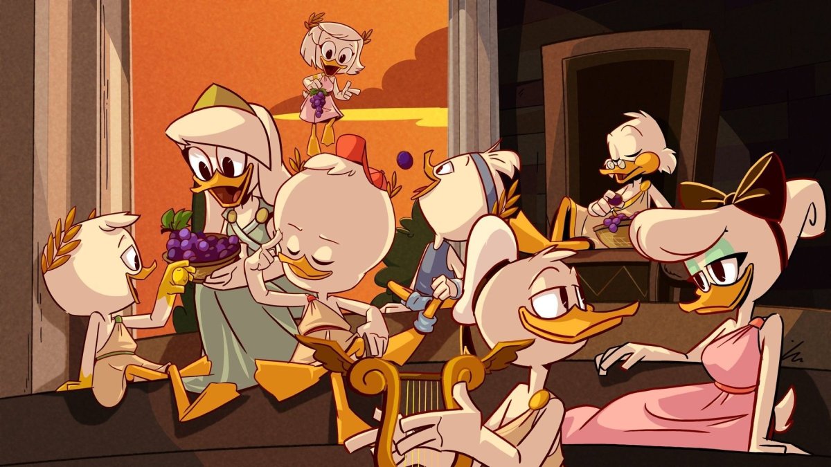 Дейзи дак 2017 Ducktales Daisy