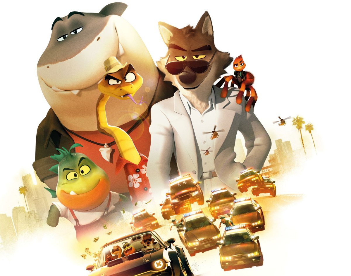 The Bad guys 2022 Dreamworks