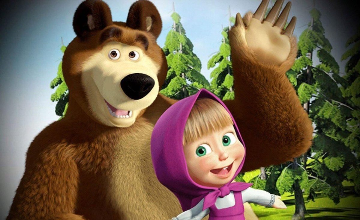 Маша и медведь 40
