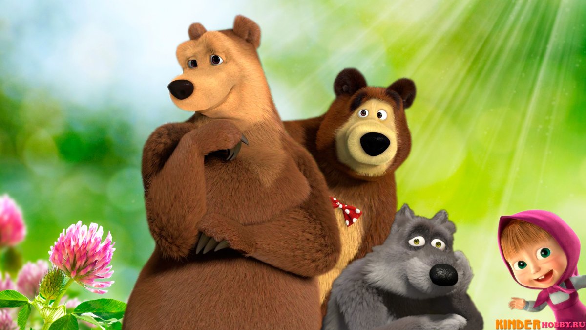 Маша и медведь 74