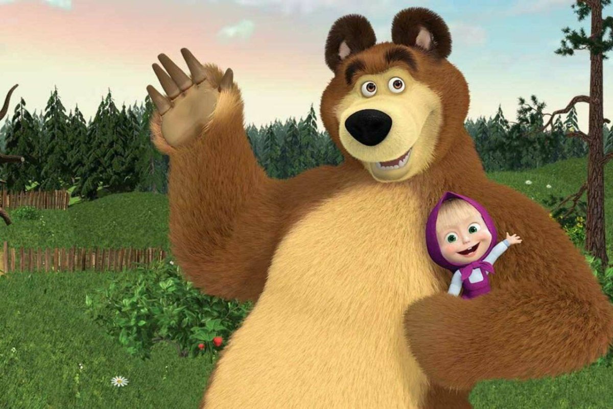 Мультик Маша и медведь