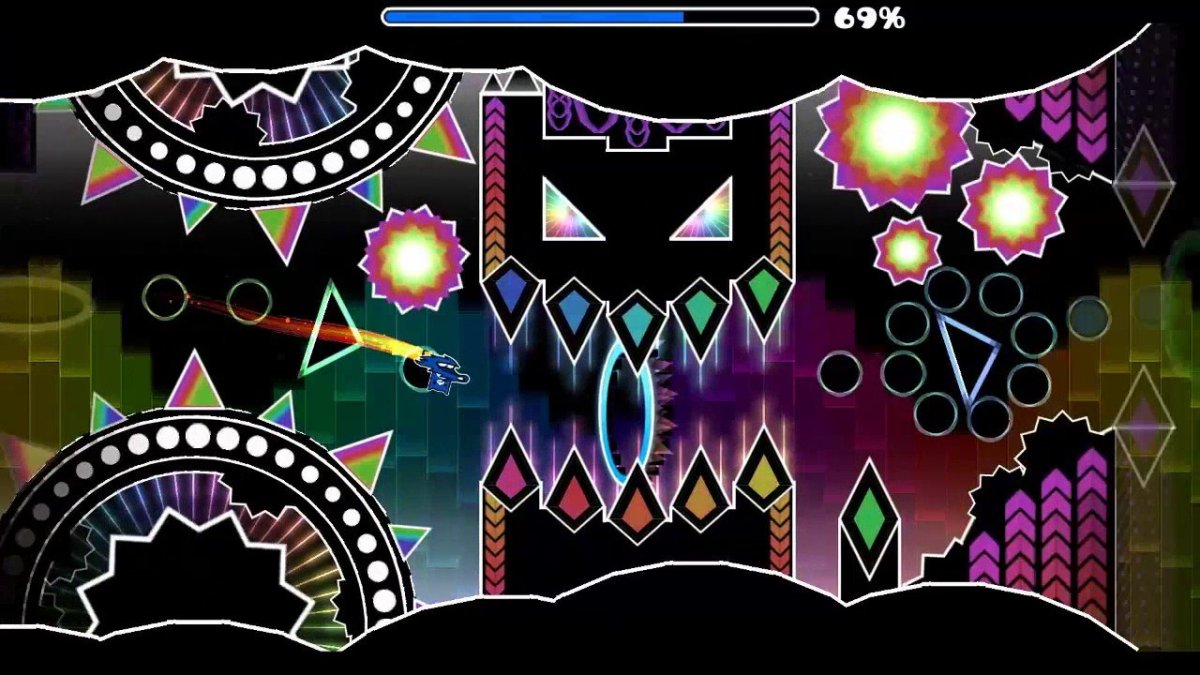 Стиль Core Geometry Dash