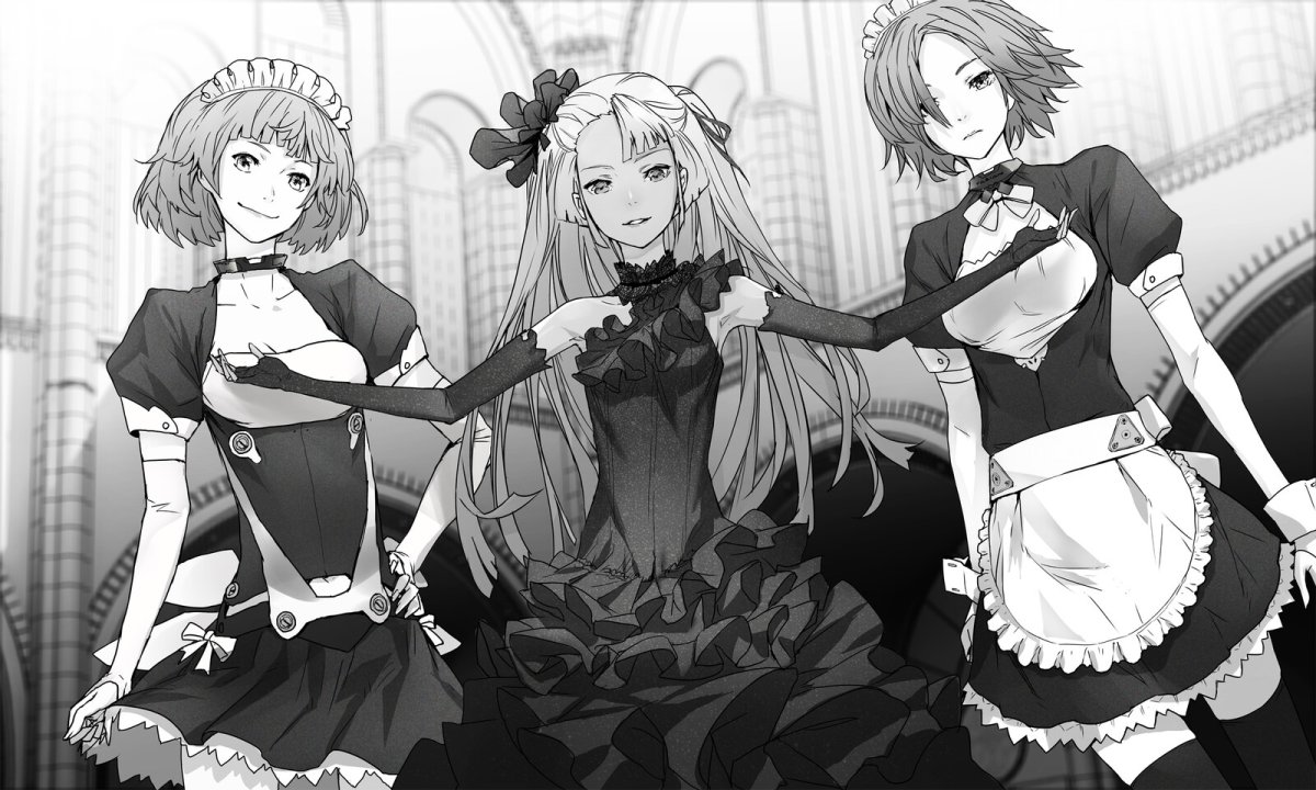 Beatless ранобэ