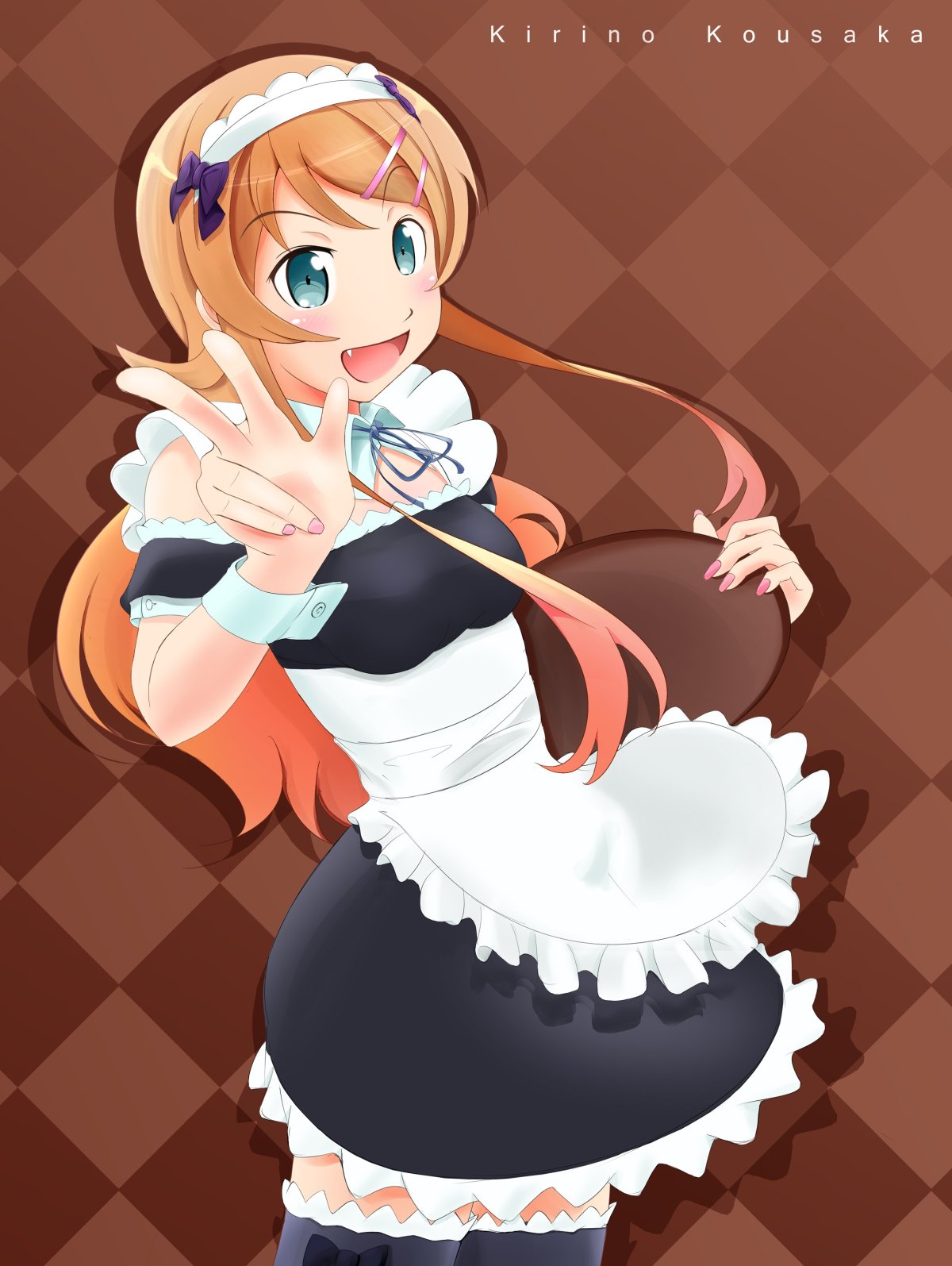 Oreimo горничные