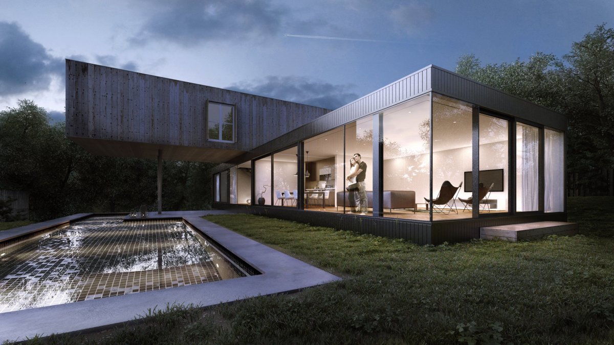 Архитектурная визуализация 3ds Max