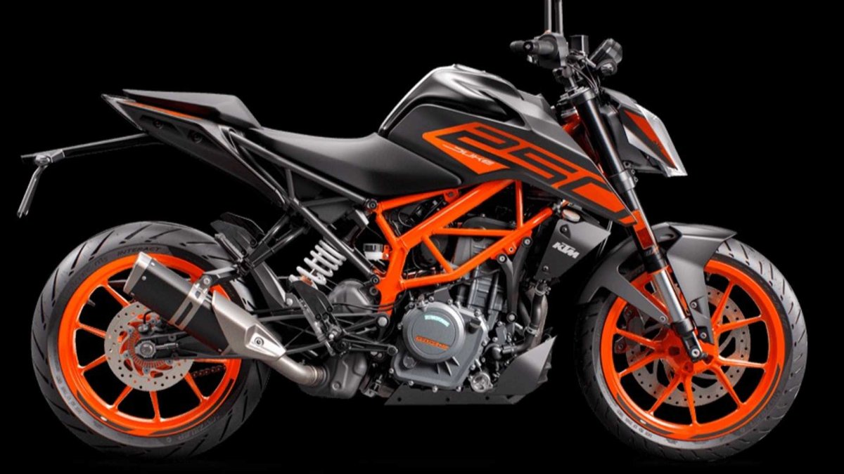 Мотоцикл КТМ 250 Duke