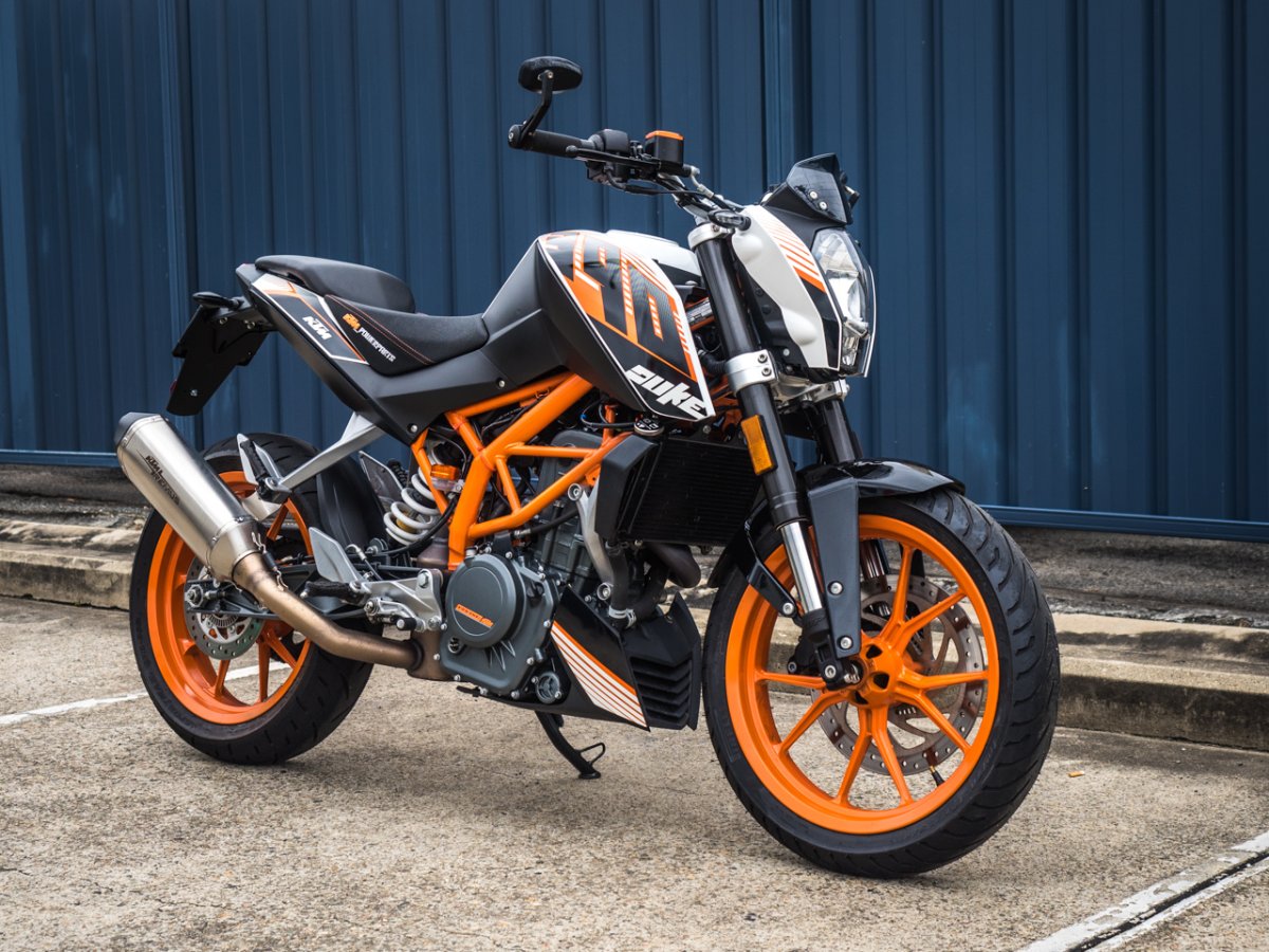КТМ Duke 390