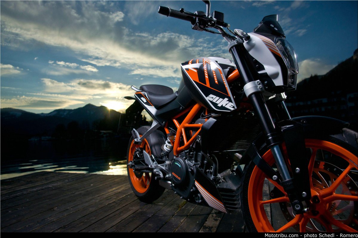 KTM Duke 390 обои