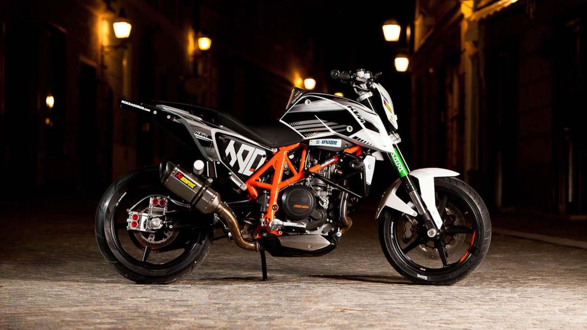 KTM Duke 125 Stunt