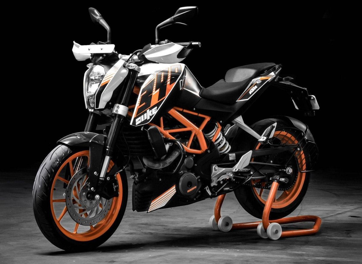 KTM Duke 390